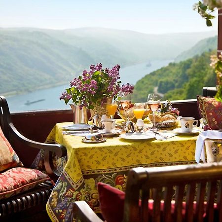 Burghotel Auf Schoenburg Обервезель Экстерьер фото