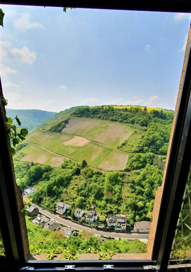 Burghotel Auf Schoenburg Обервезель Экстерьер фото