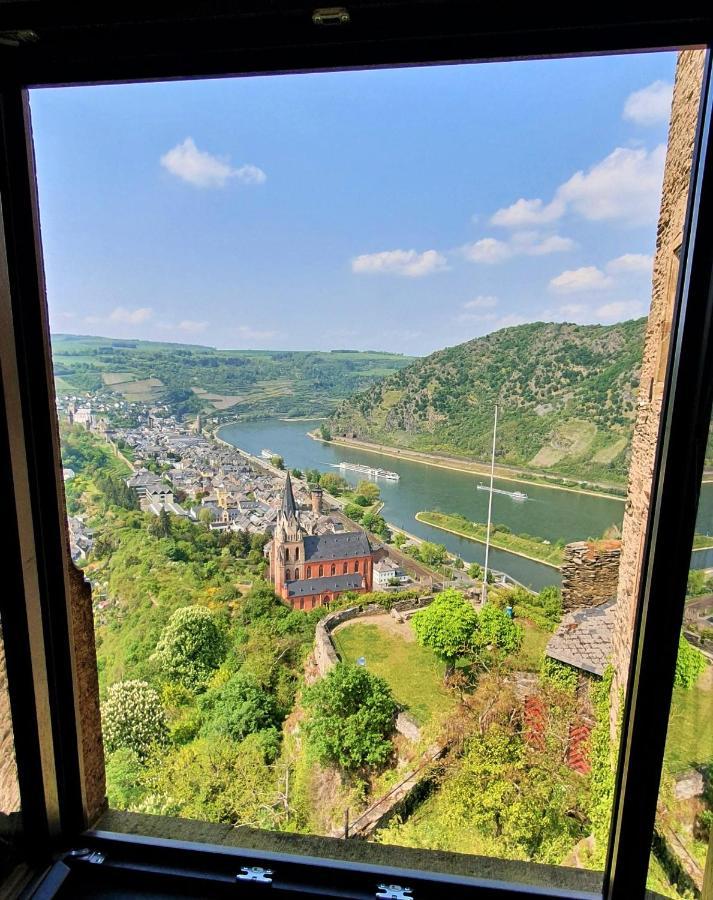 Burghotel Auf Schoenburg Обервезель Экстерьер фото