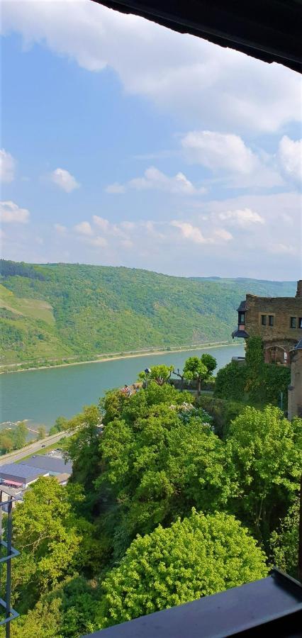 Burghotel Auf Schoenburg Обервезель Экстерьер фото