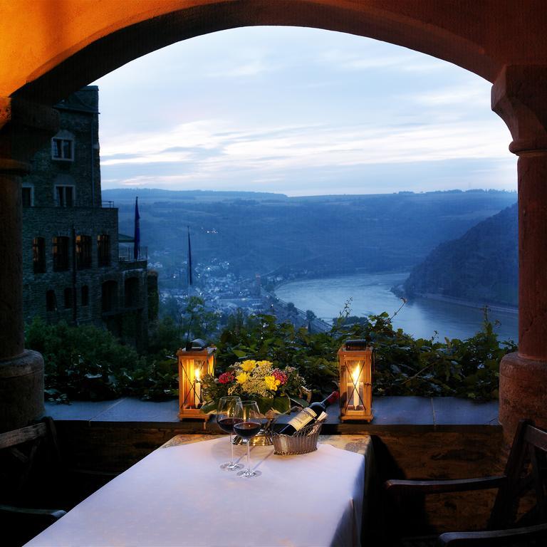 Burghotel Auf Schoenburg Обервезель Экстерьер фото