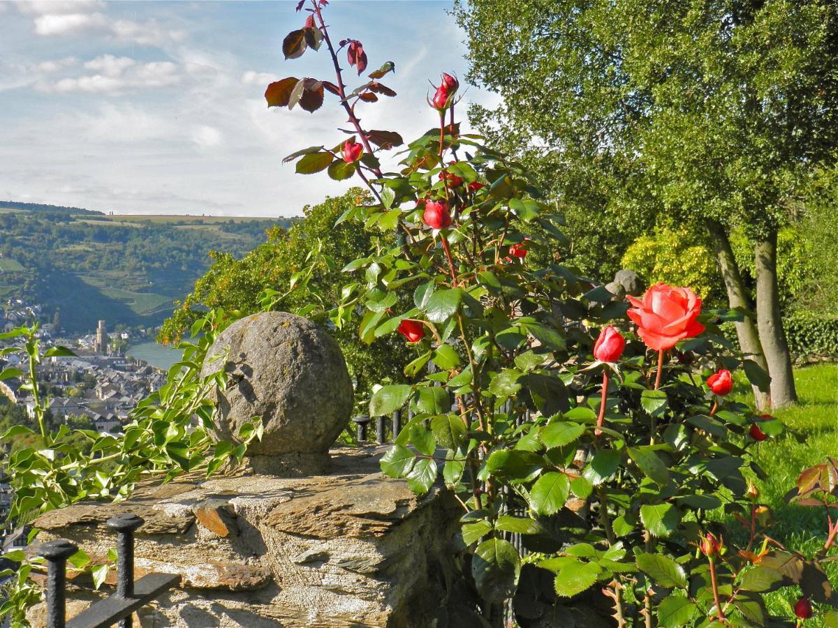 Burghotel Auf Schoenburg Обервезель Экстерьер фото
