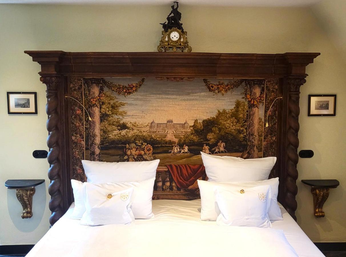 Burghotel Auf Schoenburg Обервезель Экстерьер фото