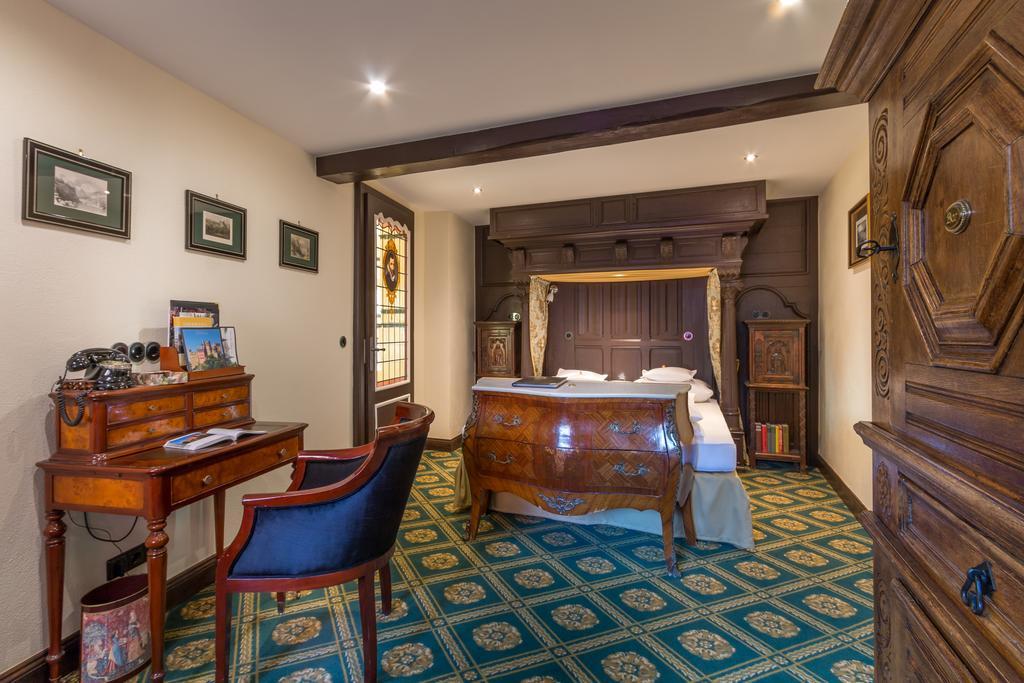 Burghotel Auf Schoenburg Обервезель Экстерьер фото