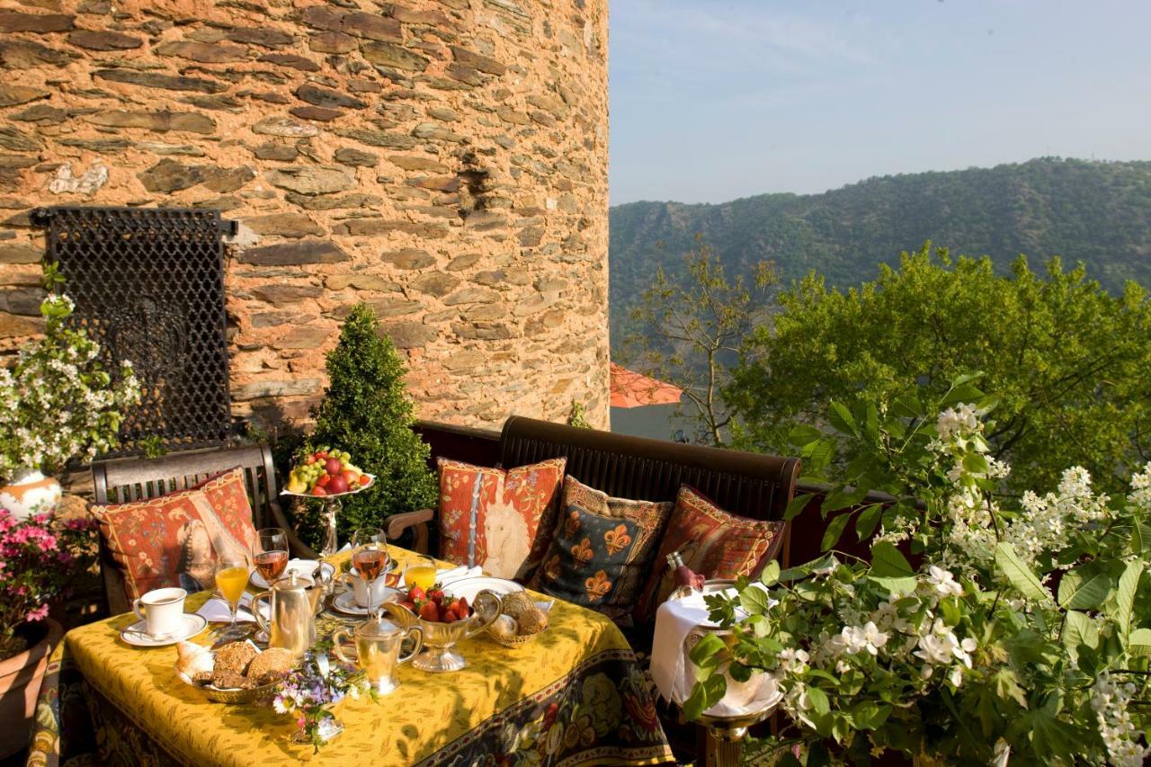 Burghotel Auf Schoenburg Обервезель Экстерьер фото