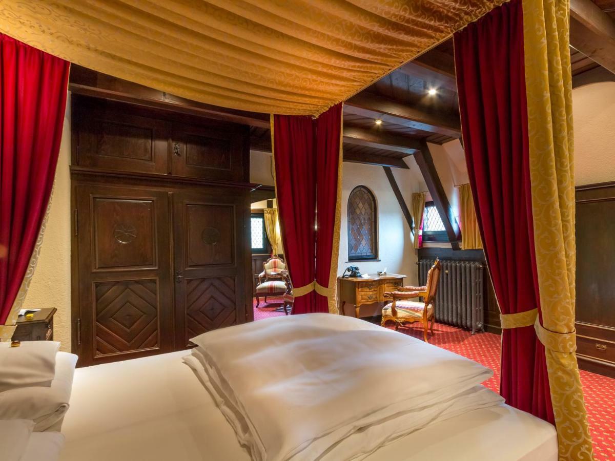 Burghotel Auf Schoenburg Обервезель Экстерьер фото