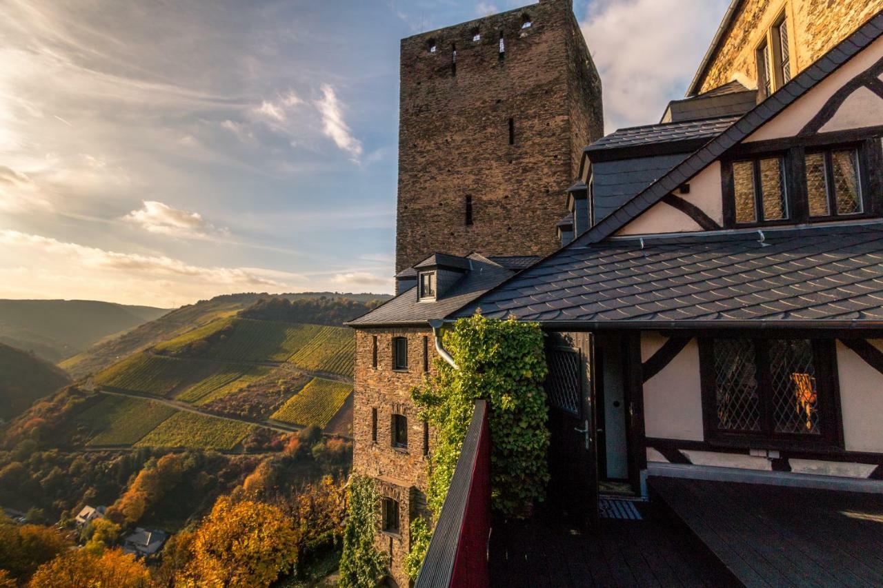 Burghotel Auf Schoenburg Обервезель Экстерьер фото